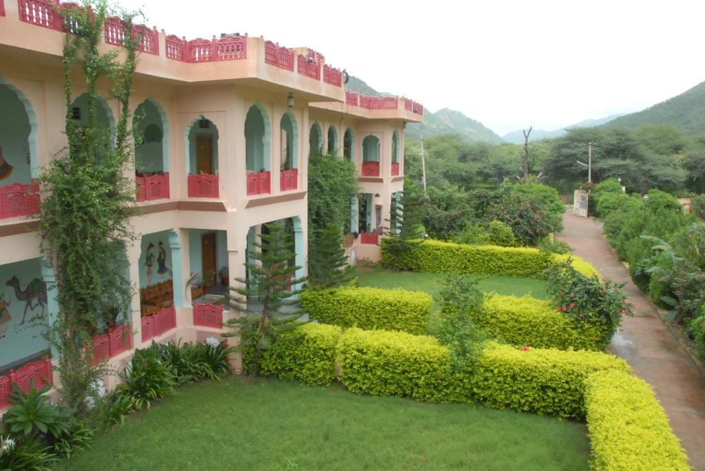 Pushkar Villas Resort Eksteriør billede