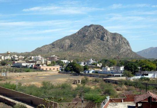 Pushkar Villas Resort Eksteriør billede